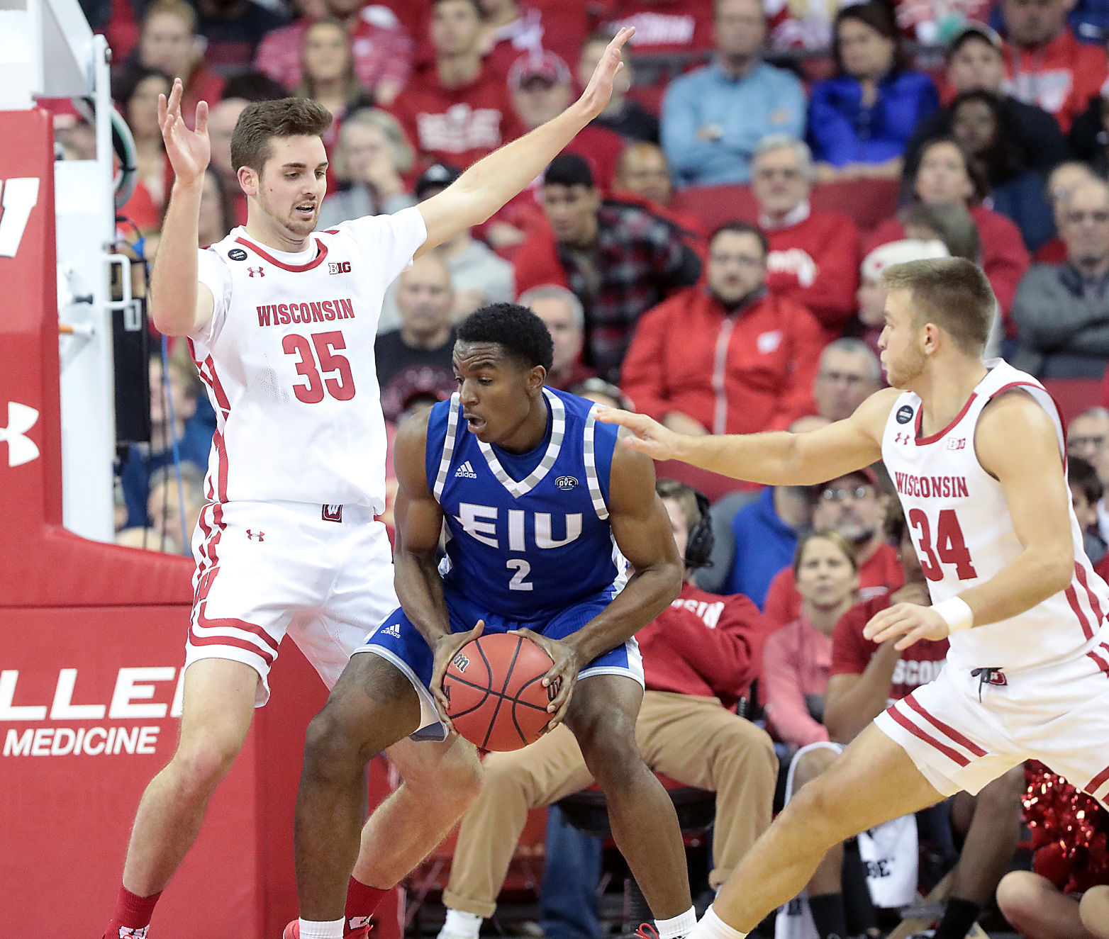 Badgers 65, Panthers 52
